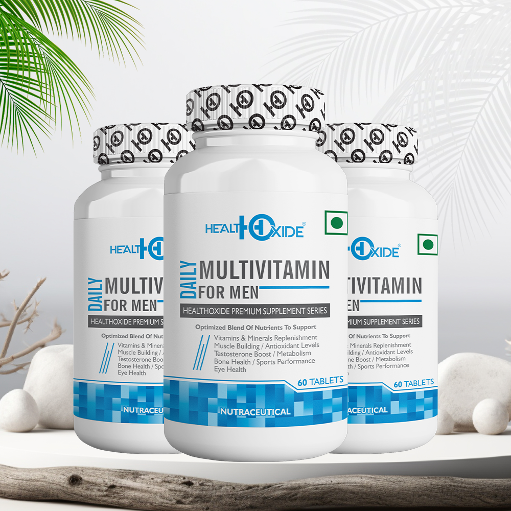 Buy 2 Daily Multivitamin for men Get 1 Daily Multivitamin for men Free