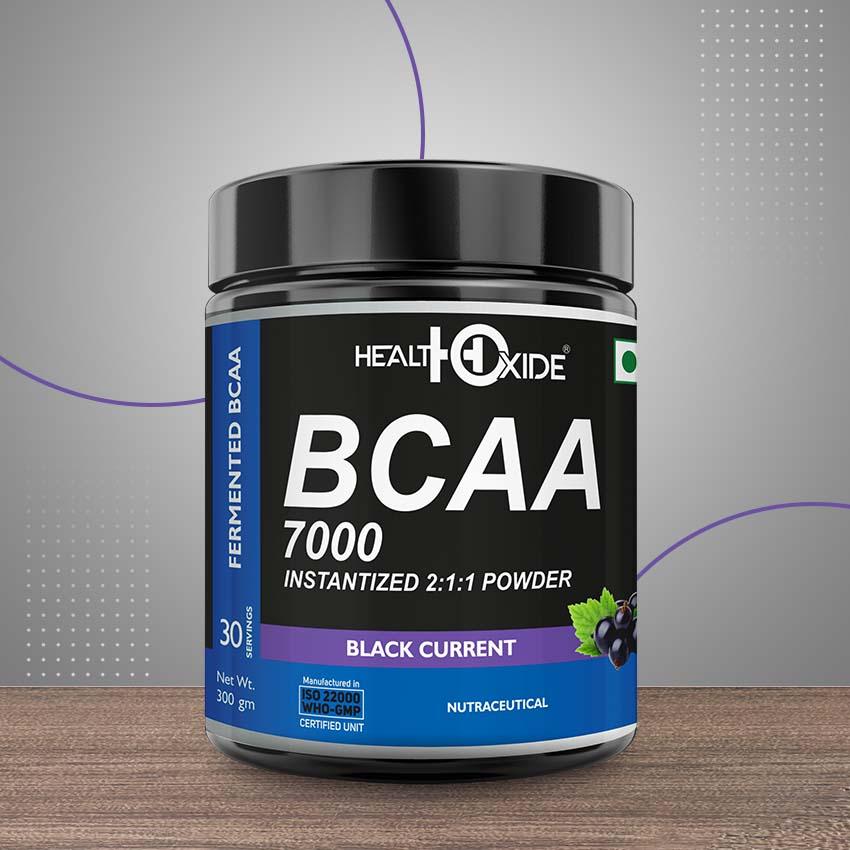 BCAA 7000 Amino Acid Instantized 2:1:1 Powder -300 g