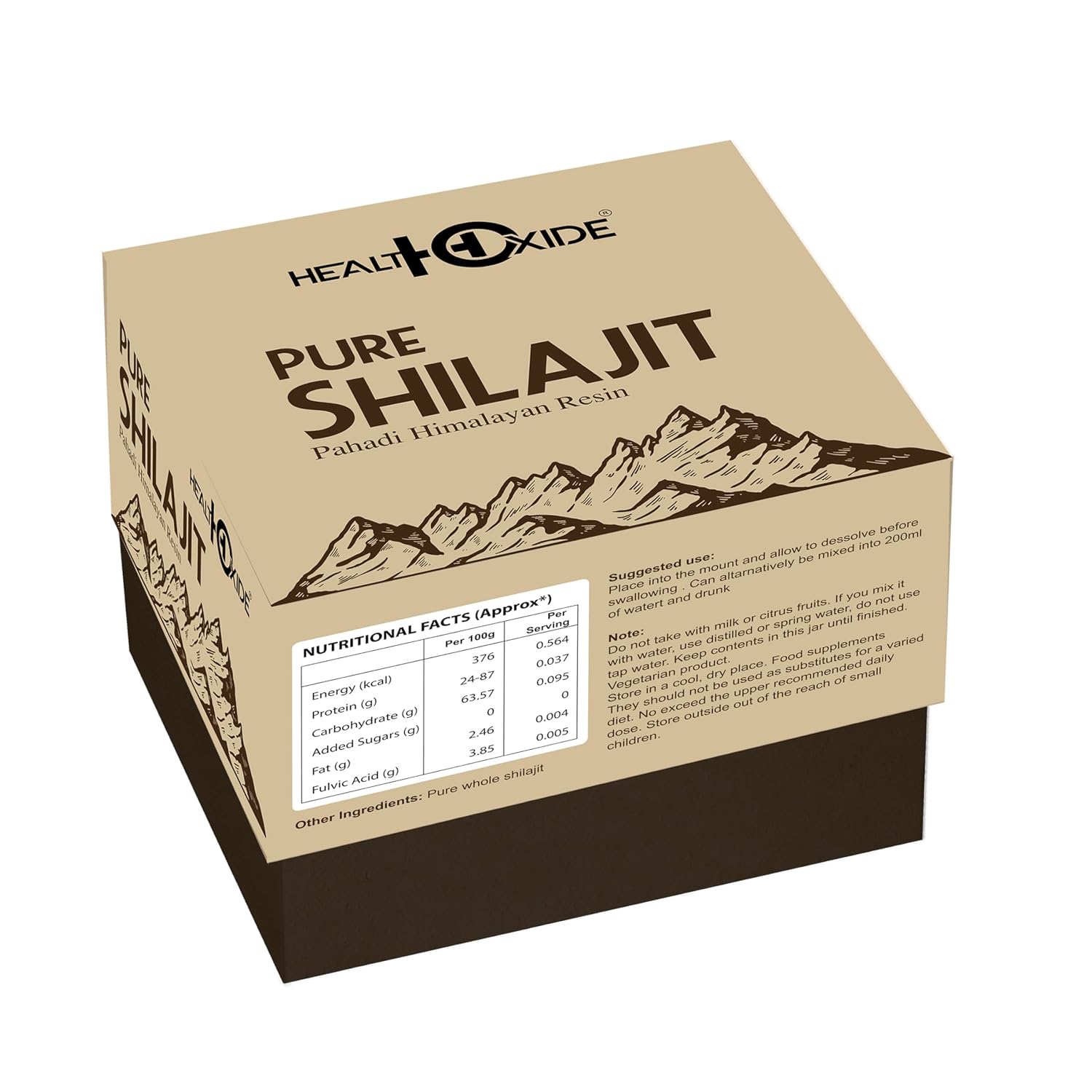 Pure Himalayan Shilajit