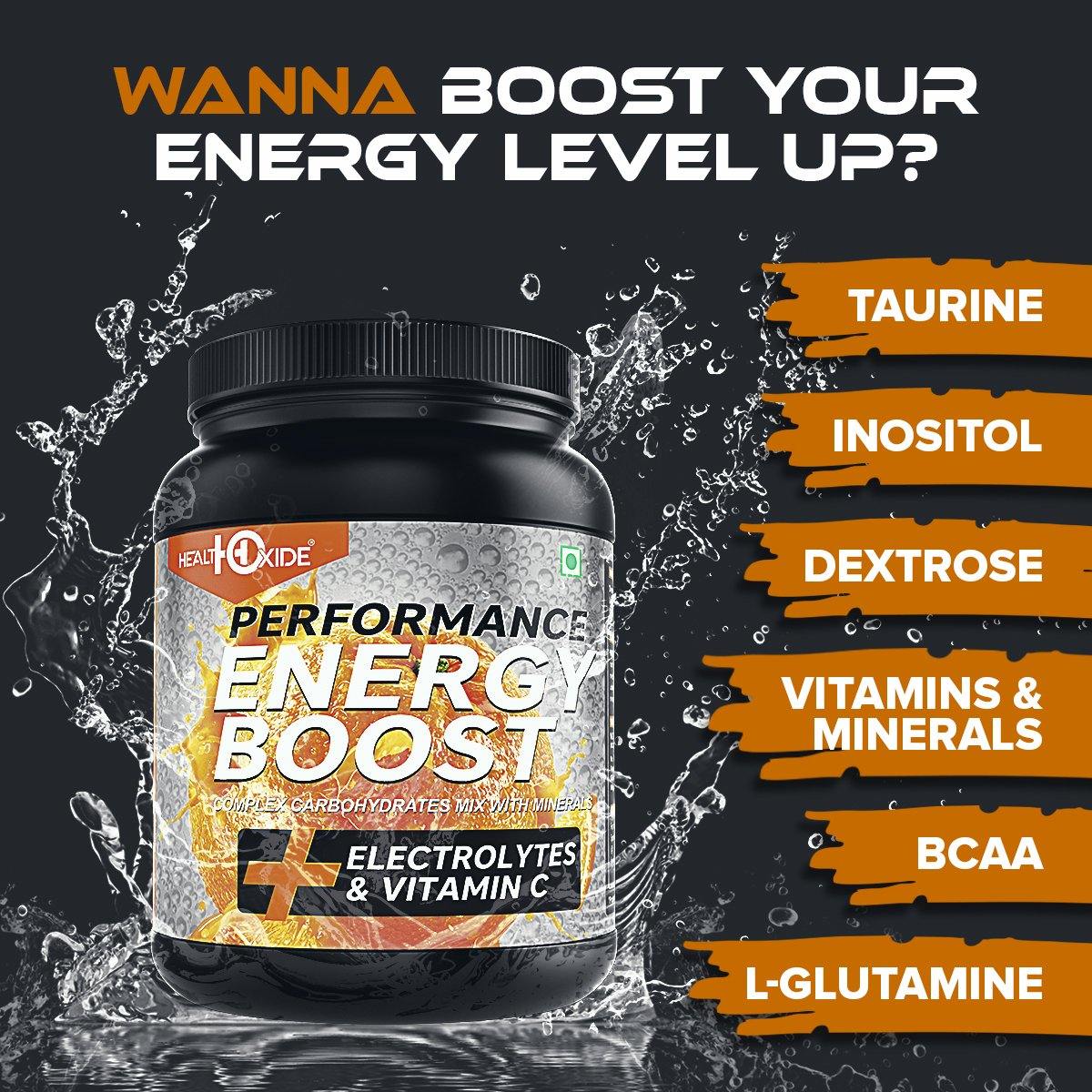 Buy Energy Boost For Extra Power Online at HealthOxide