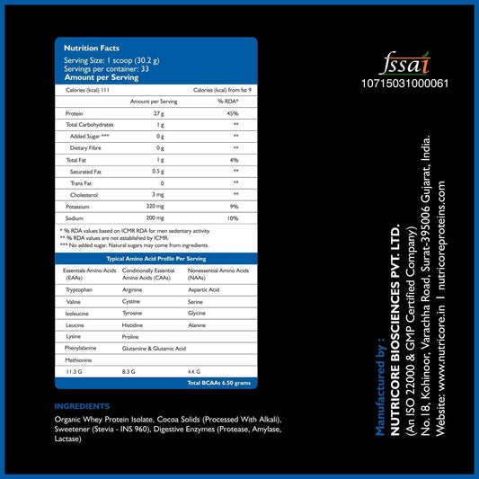 isolate whey protein